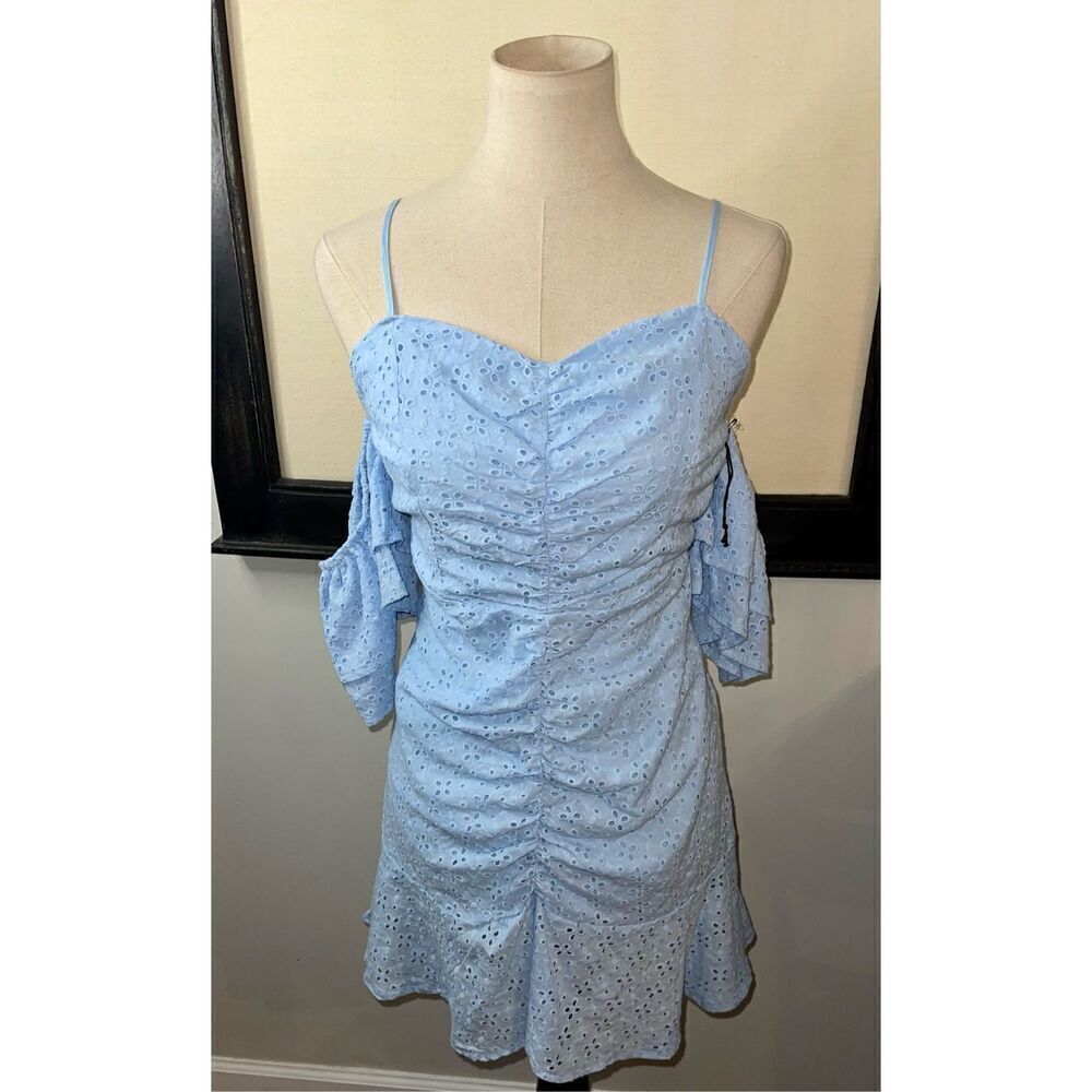 Milk & Honey Blue Dress
